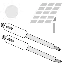 Solar Powered Double Swing Gate Automation