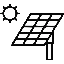 Solar Energy Panels and Brackets for Solar Powered Electric Gate Openers | Standalone Off Grid Solar Power Systems Solar Panel and Fixing Bracket Packages