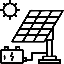Standalone Off-Grid Solar Packages Solar Energy Panels and Brackets for Solar Powered Electric Electronic Systems