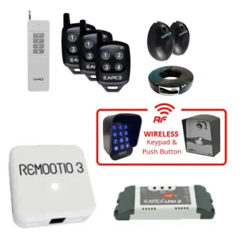 Gate Automation Remote Controls, Keypads and Access Control Accessories | Secure Access Control Gate Opener Systems