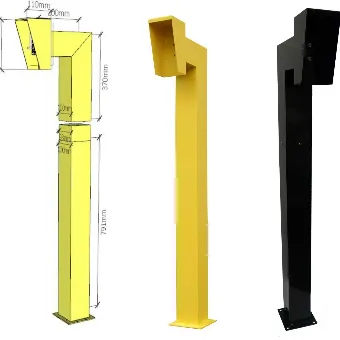 Gooseneck Pedestals & Bollards