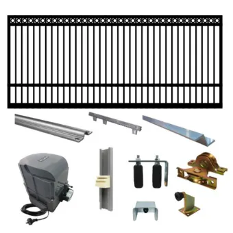 Complete Gate, Sliding Gate Automation and Hardware Packages