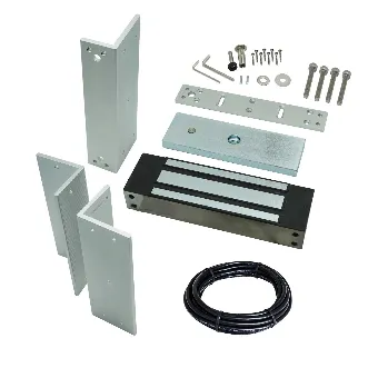 Magnetic Locks for Gate Automation Systems