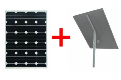 Solar Panels and Brackets