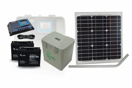 24 Volt Solar Power Supply Systems