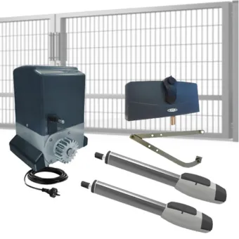 Commercial Electric and Solar Gate Openers | Strong Swing and Sliding Gate Automation systems