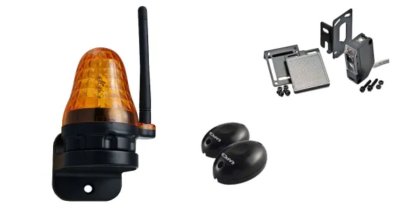 Gate Safety Sensors and Safety Accessories