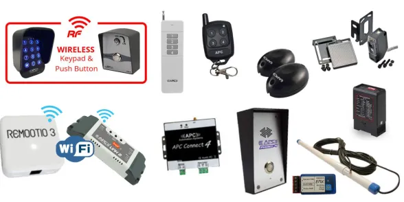 Remotes, Keypads & Access Control Accessories