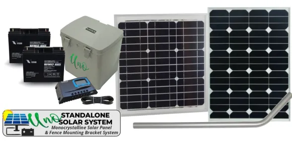 Solar Accessories for Driveway Gate Automation