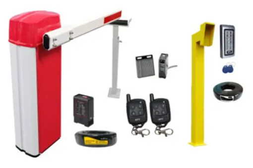 Electric Boom Gate Operator | Secure Access Control Boom Barrier Parking Solutions