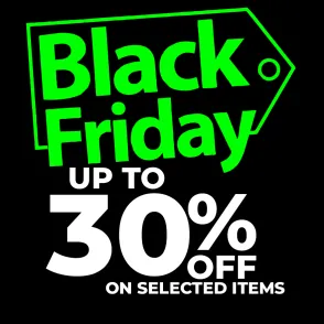 Black Friday Sale up to 32% off on Selected Items