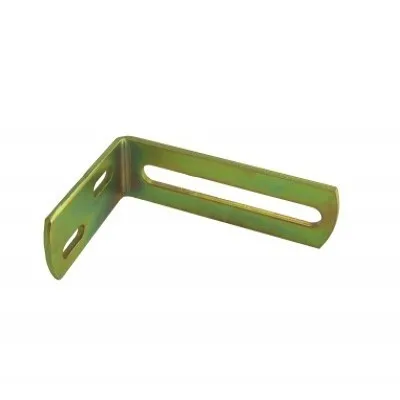 Gate Bracket Anodized 165x110mm | Sliding Gate Hardware - GATE HARDWARE