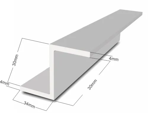 Gate Guide Channel Z Channel Guide Angle 3m | Sliding Gate Hardware - GATE HARDWARE