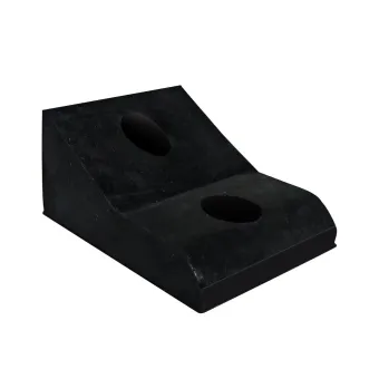 45mm High Narrow Mount Rubber Gate Stop | Gate Hardware