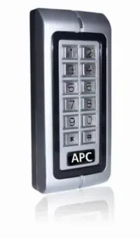 APC Slimline Vandal Resistant Keypad with EM card Reader