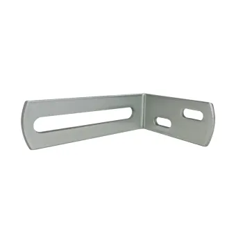 165x110mm Galvanized Gate Bracket | Sliding Gate Hardware