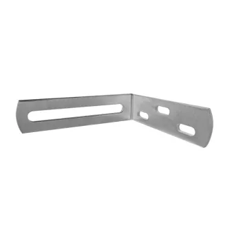 200x165mm Galvanized Gate Bracket | Sliding Gate Hardware