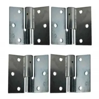 Left and Right Side Swing Gate Hinge | Galvanized Bolt On-Bolt On Hinge | Gate Hardware