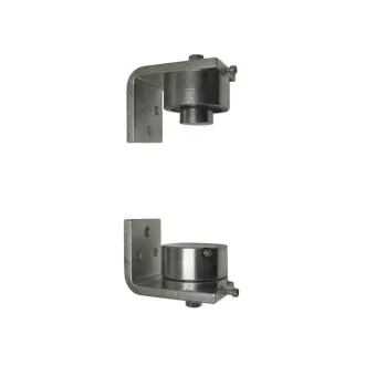 Dual Bearing Hinge for Swing Gate 500KG Capacity | Galvanized Adjustable Dual Bearing Hinge | Gate Hardware