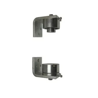 500KG Single Gate Galvanized Adjustable Dual Bearing Hinge