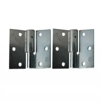 Right Side Swing Gate Hinge | Galvanized Bolt On-Bolt On Hinge | Gate Hardware