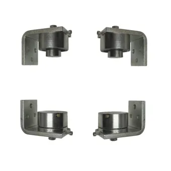 500KG Double Gate Galvanized Adjustable Dual Bearing Hinge