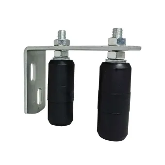 100mm Upper Rollers and Bracket Set | Sliding Gate Hardware