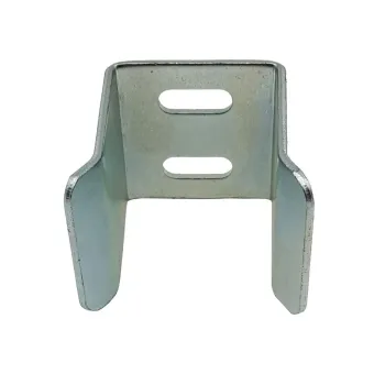 55mm Galvanized U Guide Gate Receiver Catcher