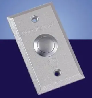 Aluminum Slimline Momentary Push Button Switch