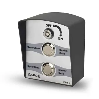 APC Wireless Double Push Button Switch with Key Issolation