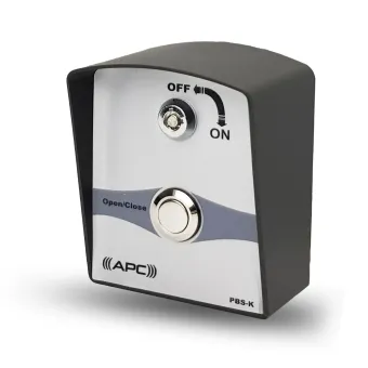 APC Wireless Single Push Button Switch with Key Issolation