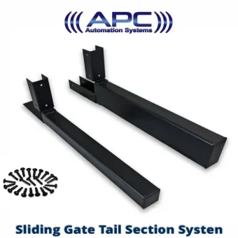 400mm Sliding Gate Tail Extension System