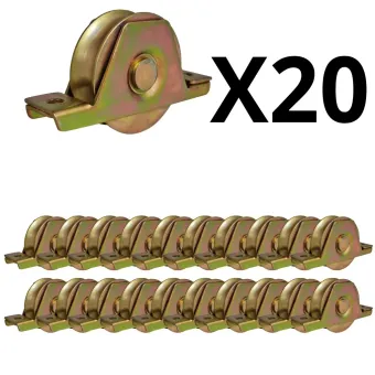 20X Bulk 68mm Recess Mount Sliding Gate Wheels