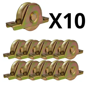 10X Bulk 68mm Recess Mount Wheels