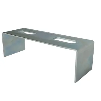 200mm U Bracket | Sliding Gate Hardware