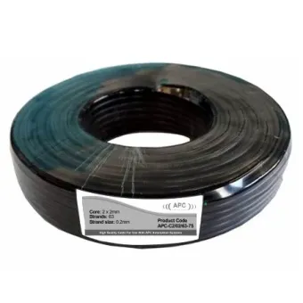 30m 2 Core 2mm Non Shielded Cable