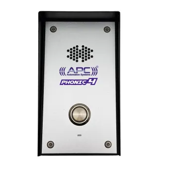APC PHONIC4 | 4G Intercom - GSM Audio Intercom Doorbell and Switch, GSM Wireless Audio Intercom with remotely Gate Opening Capability