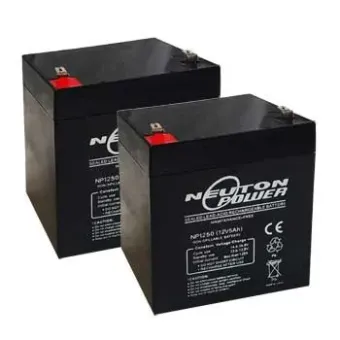 2 x 5aH Backup Batteries