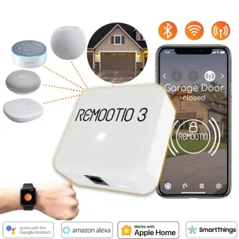 Remootio 3 Smart Gate Access Control Connecting WiFi, Bluetooth and Control Door/Garage/Gate with Smartphone APP| Remootio - Make your gates and garage doors smart!