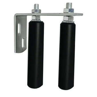 150mm Upper Rollers and Bracket Set | Sliding Gate Hardware