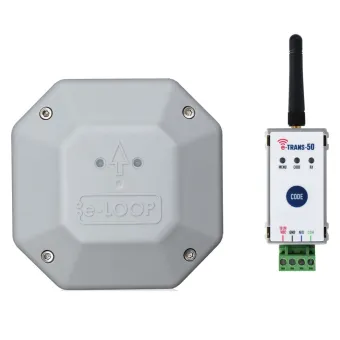 Wireless Loop Detector Automatic Gate Vehicle Access Control