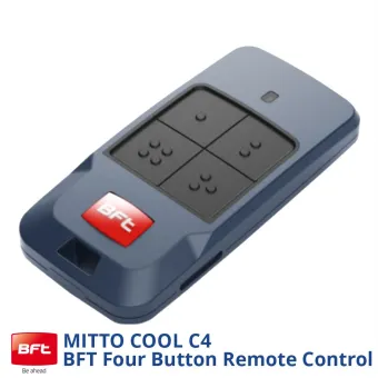 BFT Four Button Remote Control | MITTO COOL C4